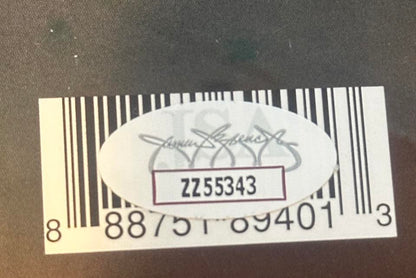 Dave Matthews Autographed Crash LP Vinyl JSA LOA Dave Matthews Band-Right Off The Field