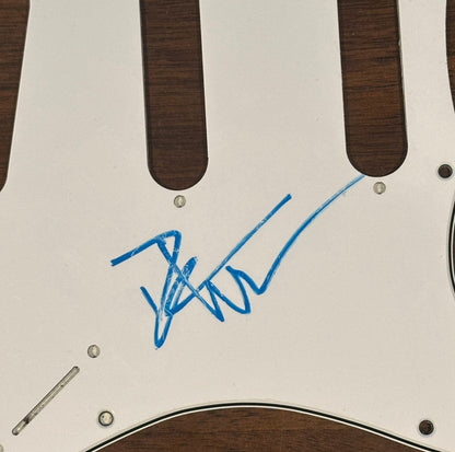 Dave Matthews DMB Autographed Guitar Pick Guard JSA LOA Read Description-Right Off The Field