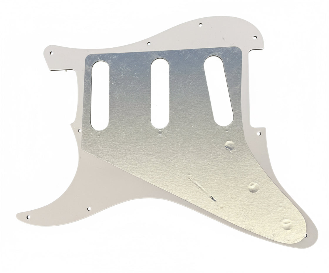 Dave Matthews DMB Autographed Guitar Pick Guard JSA LOA Read Description-Right Off The Field