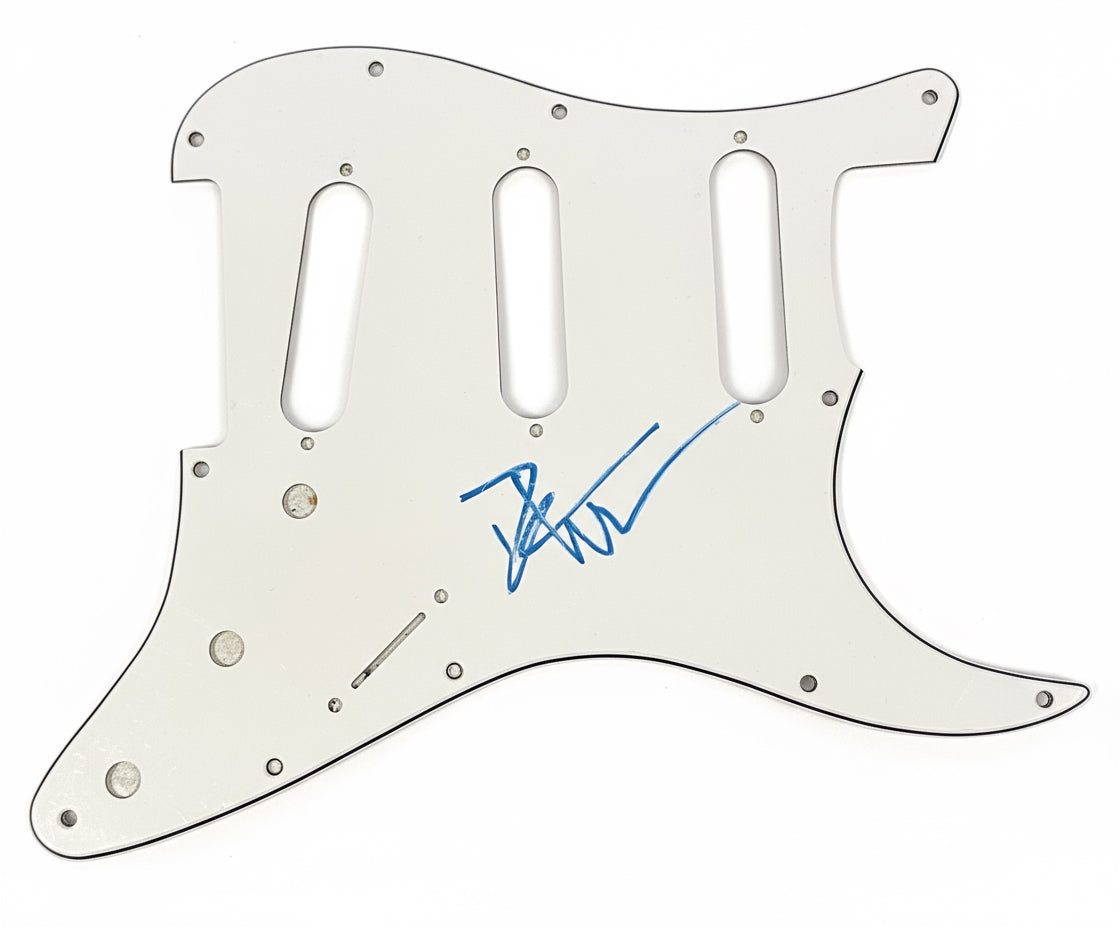Dave Matthews DMB Autographed Guitar Pick Guard JSA LOA Read Description-Right Off The Field
