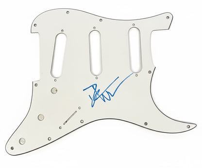 Dave Matthews DMB Autographed Guitar Pick Guard JSA LOA Read Description-Right Off The Field