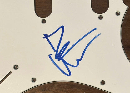 Dave Matthews DMB Signed Autographed Guitar Pick Guard JSA LOA-Right Off The Field