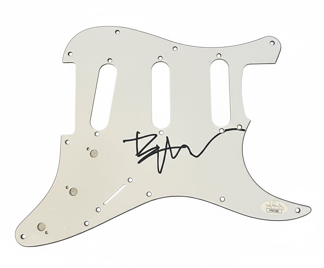Dave Matthews DMB Signed Autographed Guitar Pick Guard JSA LOA-Right Off The Field