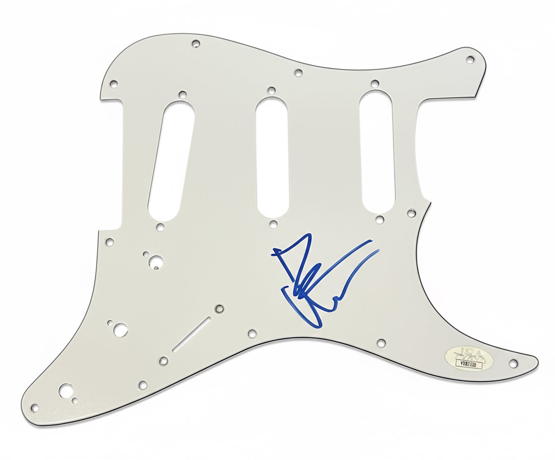 Dave Matthews DMB Signed Autographed Guitar Pick Guard JSA LOA-Right Off The Field