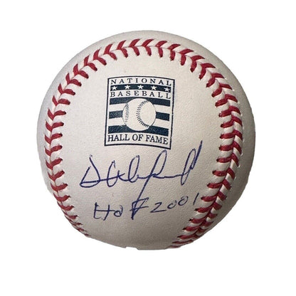 Dave Winfield Signed Hall of Fame Baseball “HOF 2001” Inscription JSA COA-Baseball-Right Off The Field