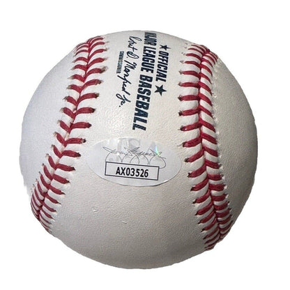 Dave Winfield Signed Hall of Fame Baseball “HOF 2001” Inscription JSA COA-Baseball-Right Off The Field
