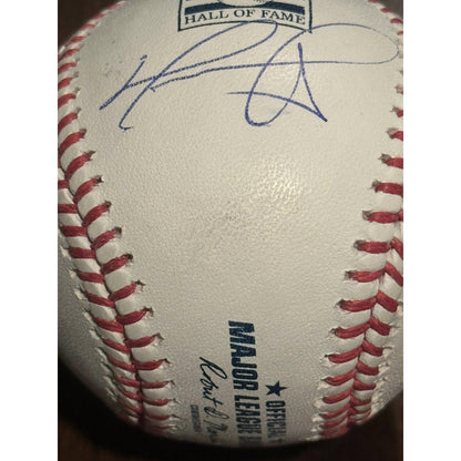 David Ortiz Boston Red Sox Autographed Hall of Fame Baseball JSA COA-Right Off The Field