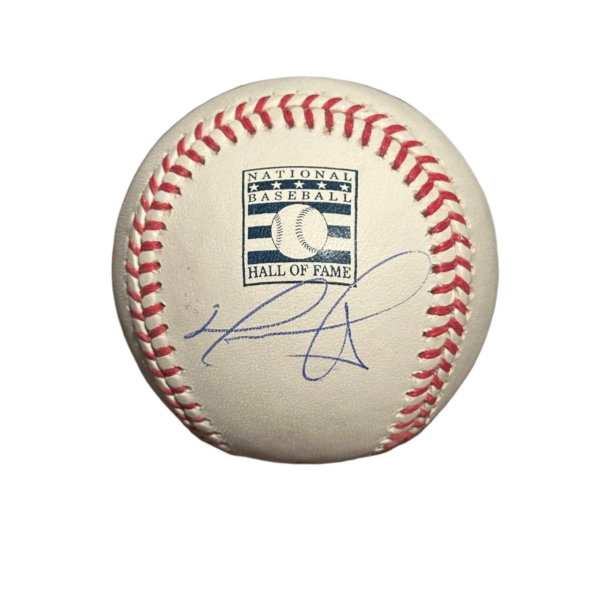 David Ortiz Boston Red Sox Autographed Hall of Fame Baseball JSA COA-Right Off The Field