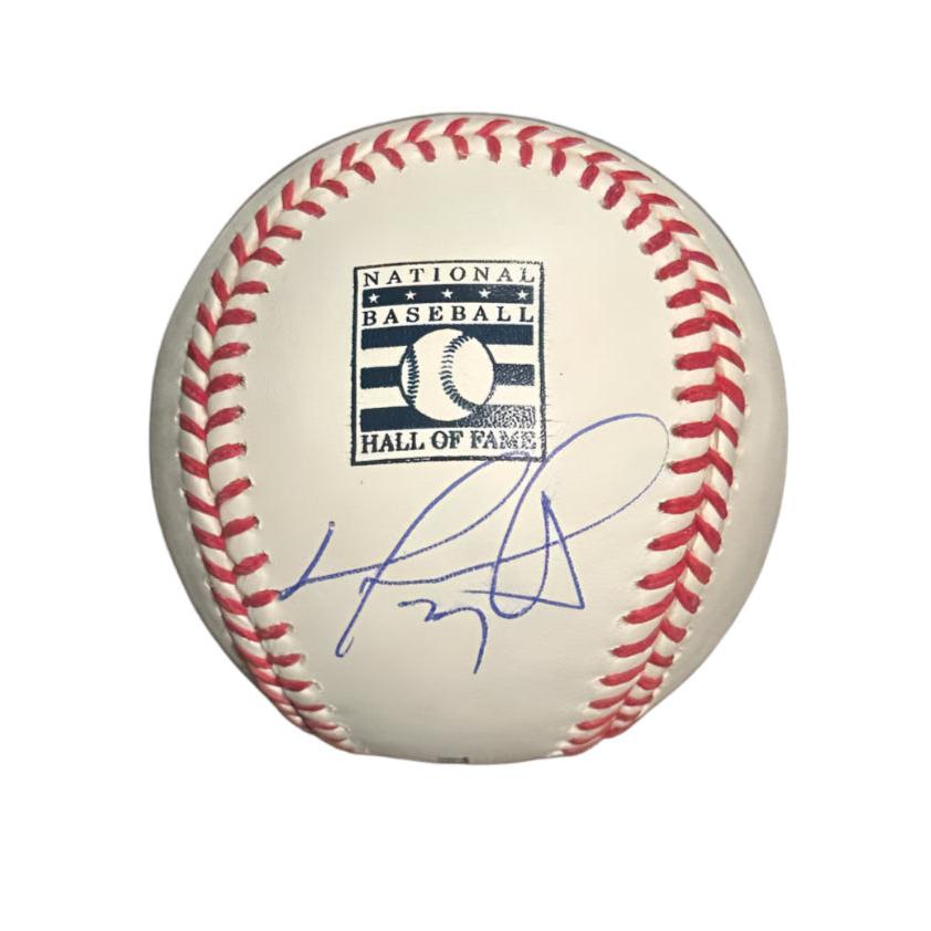 David Ortiz Boston Red Sox Autographed Hall of Fame Baseball JSA COA-Right Off The Field