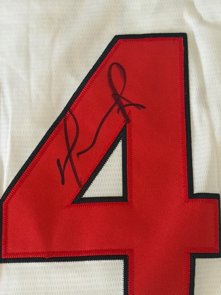 David Ortiz Signed Autographed Boston Red Sox Jersey JSA LOA-Right Off The Field