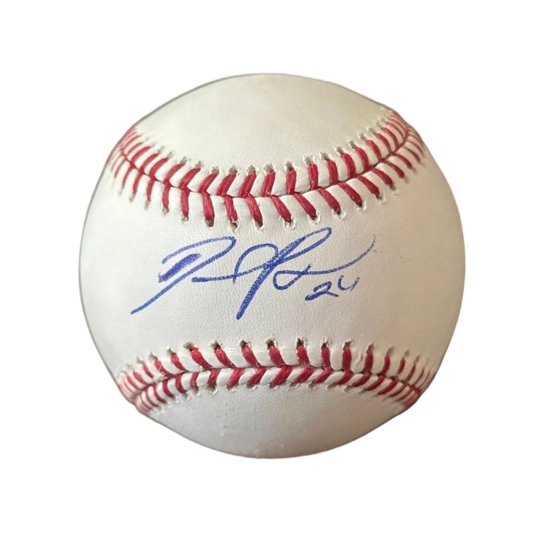 David Price Boston Red Sox Autographed Official MLB Baseball-Right Off The Field