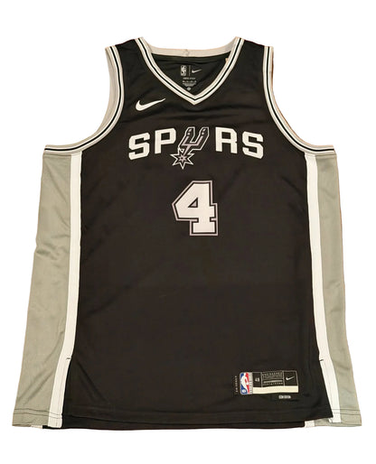 De'Aaron Fox San Antonio Spurs Jersey Size 48-Right Off The Field
