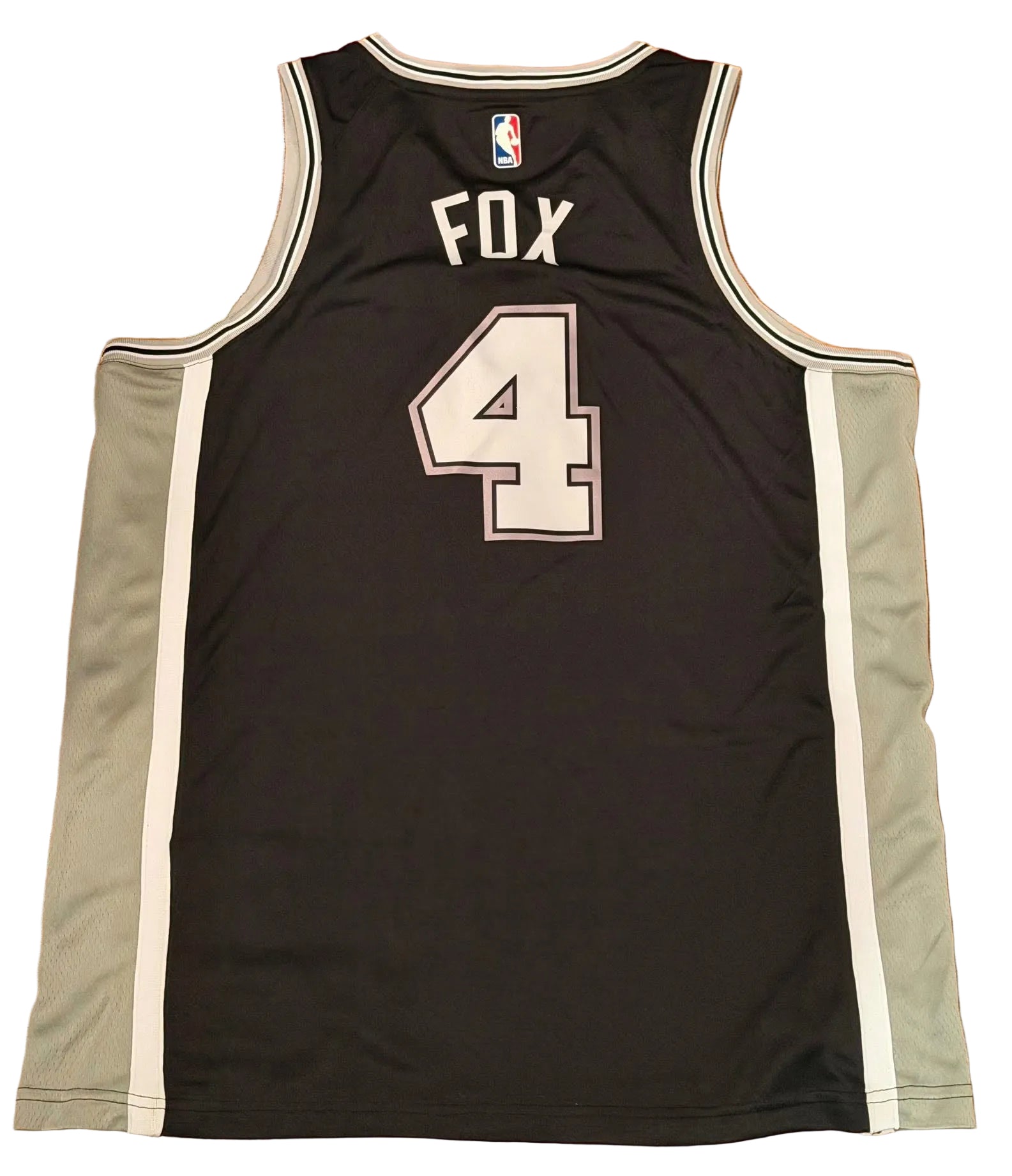 De'Aaron Fox San Antonio Spurs Jersey Size 48-Right Off The Field