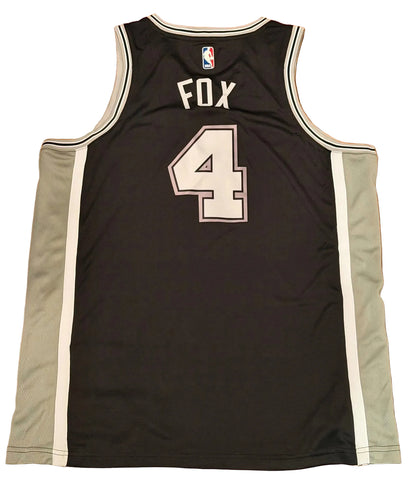De'Aaron Fox San Antonio Spurs Jersey Size 48-Right Off The Field