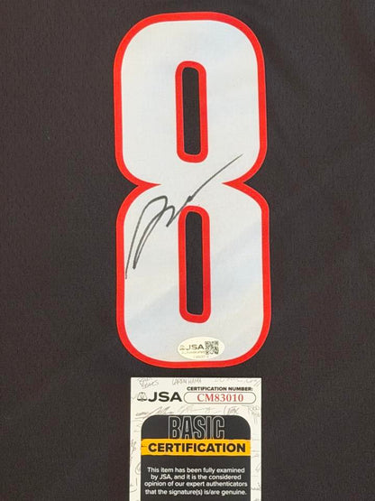 Deni Avdija Signed Autographed Portland Trail Blazers Jersey JSA COA-Right Off The Field