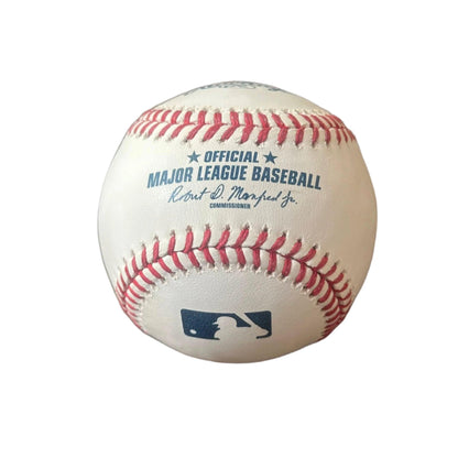 Dennis Eckersley Oakland Athletics Autographed Official MLB Baseball-Right Off The Field
