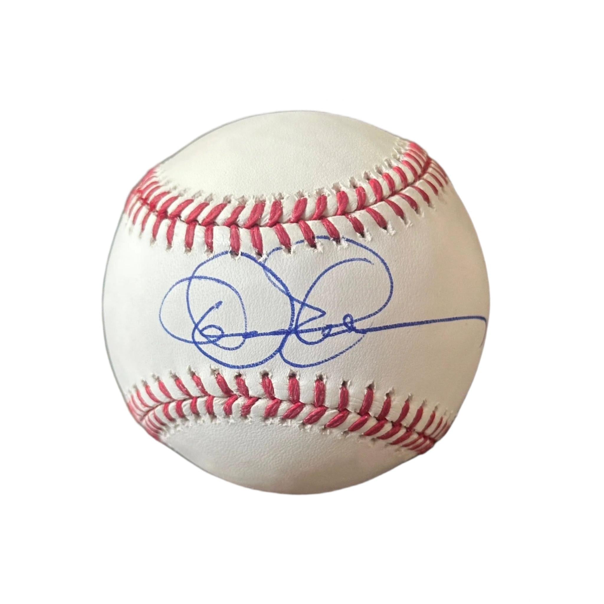 Dennis Eckersley Oakland Athletics Autographed Official MLB Baseball-Right Off The Field