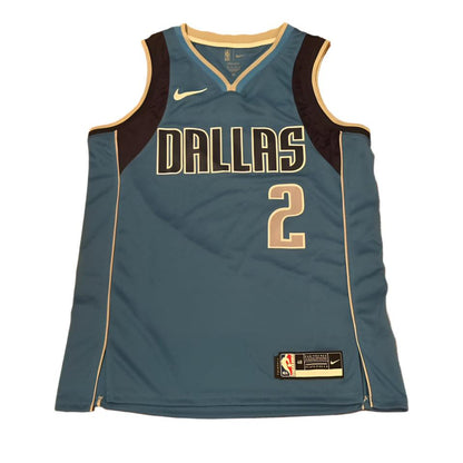 Dereck Lively II Autographed Dallas Mavericks Jersey JSA COA-Right Off The Field