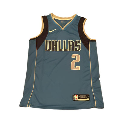 Dereck Lively II Autographed Dallas Mavericks Jersey JSA COA-Right Off The Field