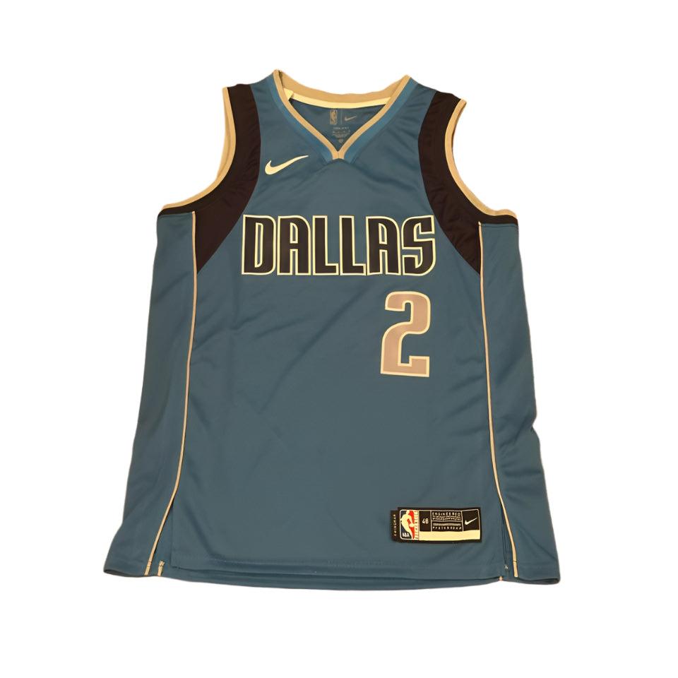 Dereck Lively II Autographed Dallas Mavericks Jersey JSA COA-Right Off The Field