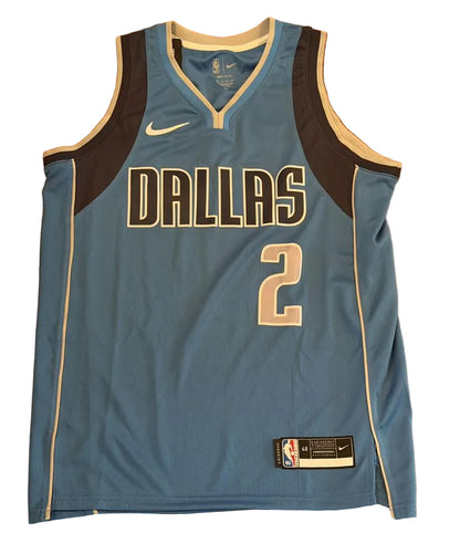 Dereck Lively II Dallas Mavericks Jersey Size 48-Right Off The Field