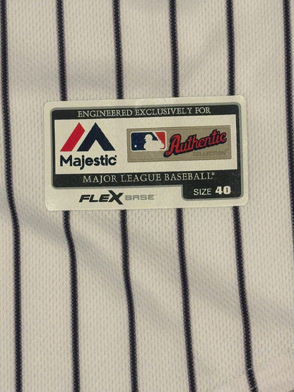 Derek Jeter Autographed New York Yankees Mother's Day Jersey JSA LOA-Right Off The Field