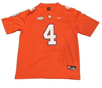 Deshaun Watson Clemson Tigers Jersey Size XL-Right Off The Field