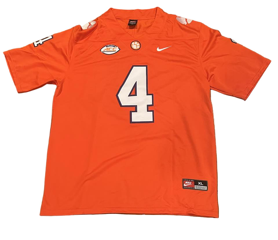 Deshaun Watson Clemson Tigers Jersey Size XL-Right Off The Field