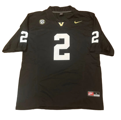 Diego Pavia Vanderbilt Commodores Jersey Size L-Right Off The Field