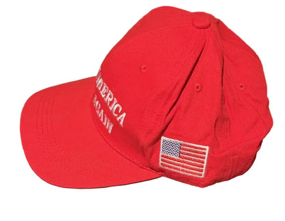 Donald Trump "MAGA" Make America Great Again Adjustable Hat-Right Off The Field