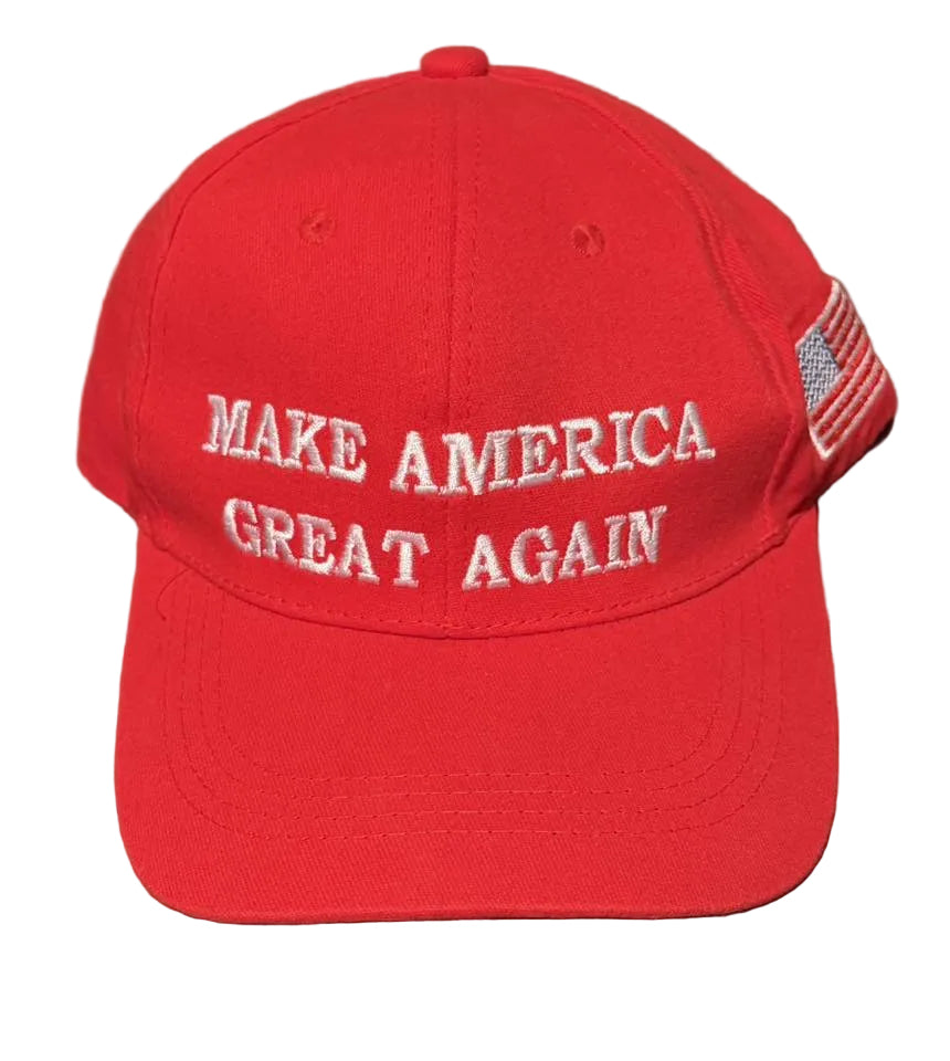 Donald Trump "MAGA" Make America Great Again Adjustable Hat-Right Off The Field