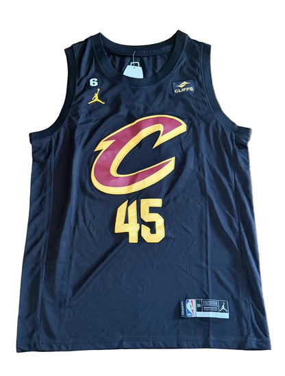 Donovan Mitchell Cleveland Cavaliers Jersey Size 50-Right Off The Field