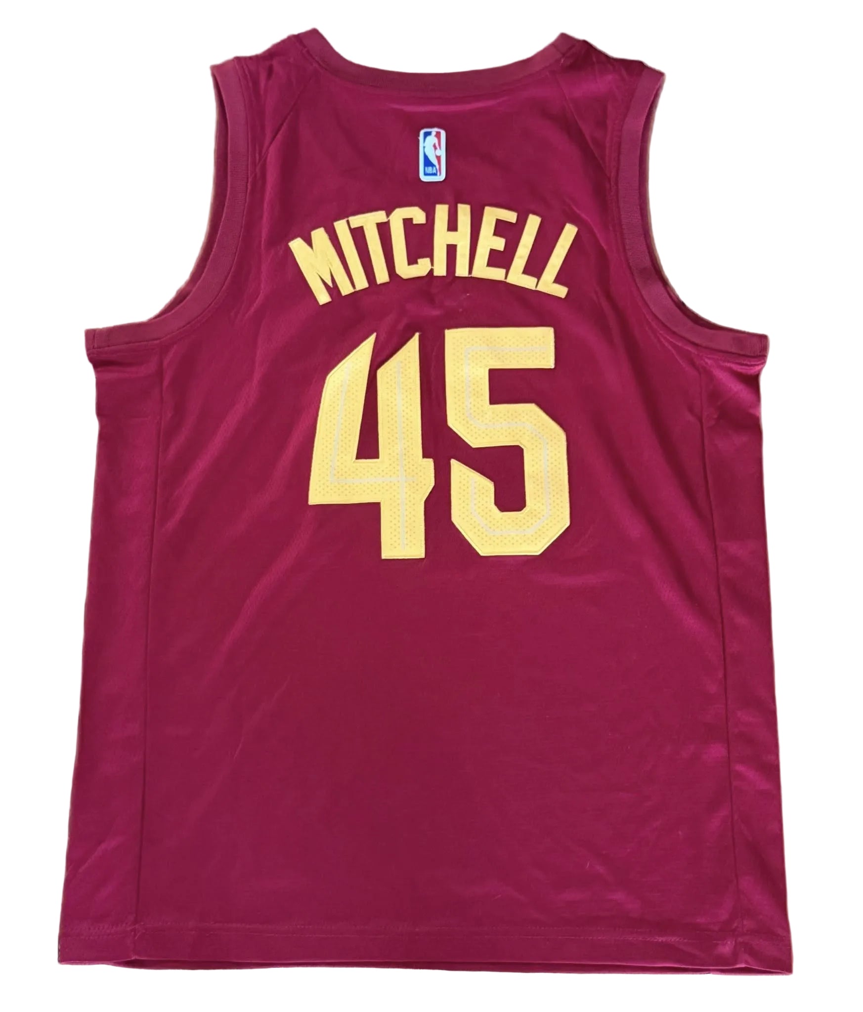 Donovan Mitchell Cleveland Cavaliers Jersey Size 50-Right Off The Field