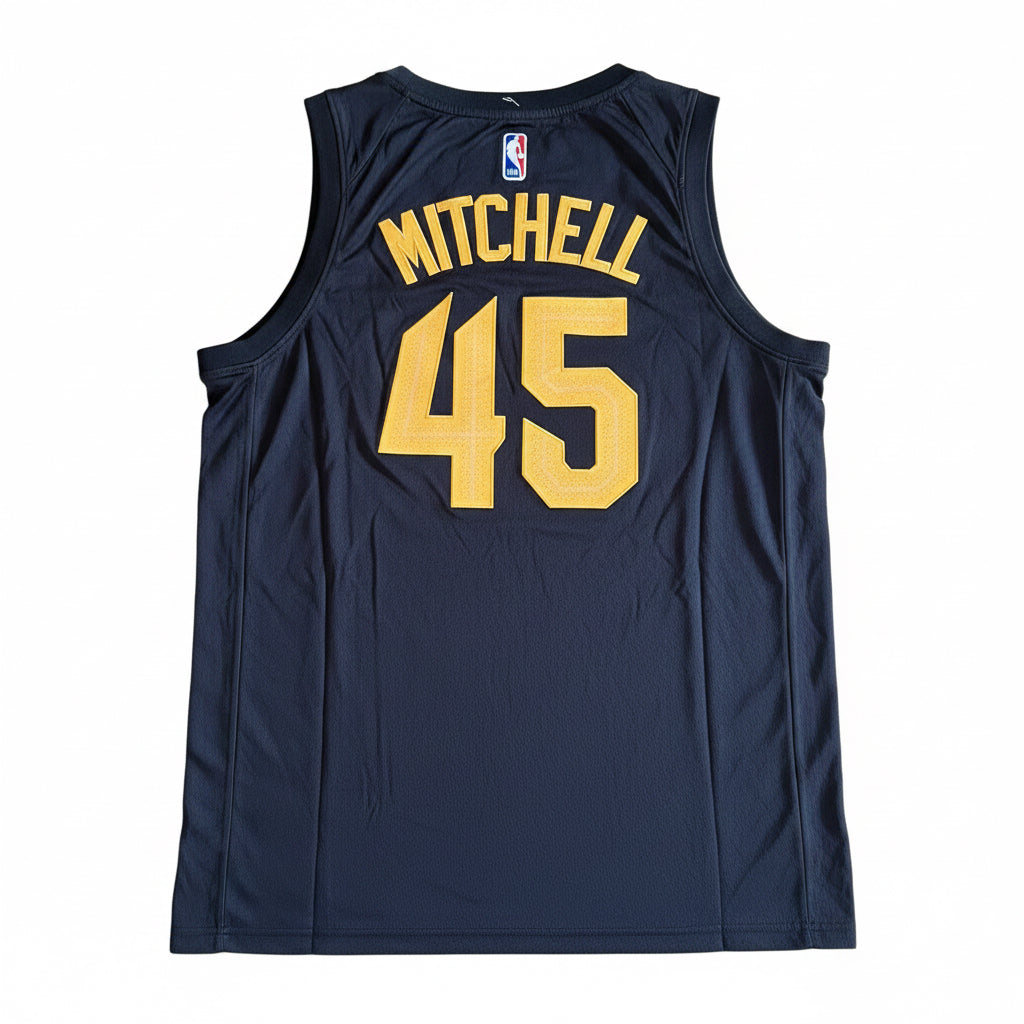Donovan Mitchell Cleveland Cavaliers Jersey Size 50-Right Off The Field