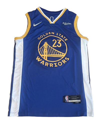 Draymond Green Autographed Golden State Warriors Jersey JSA COA-Right Off The Field