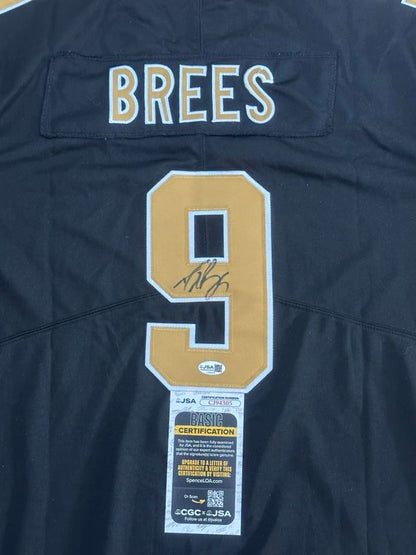 Drew Brees Signed Autographed New Orleans Saints Jersey JSA COA-Right Off The Field