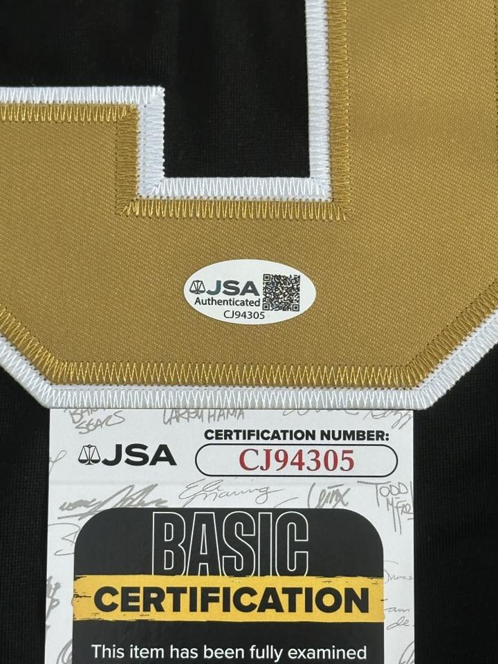 Drew Brees Signed Autographed New Orleans Saints Jersey JSA COA-Right Off The Field