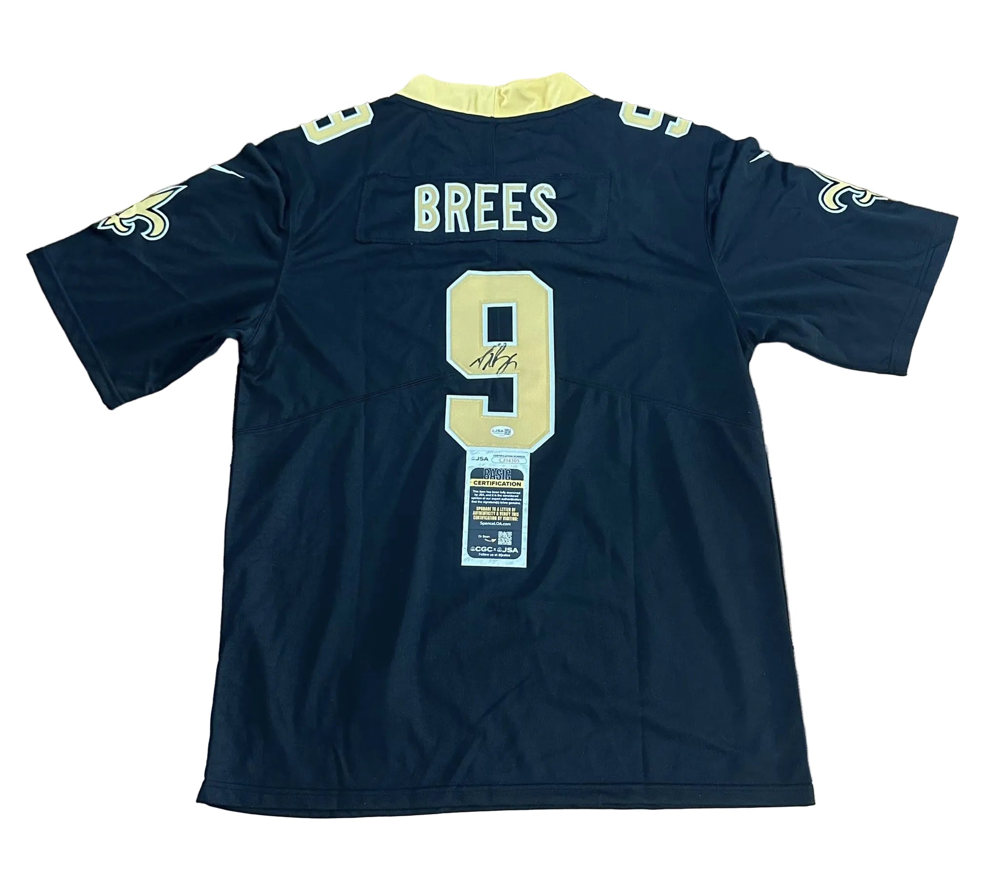 Drew Brees Signed Autographed New Orleans Saints Jersey JSA COA-Right Off The Field