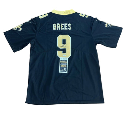 Drew Brees Signed Autographed New Orleans Saints Jersey JSA COA-Right Off The Field