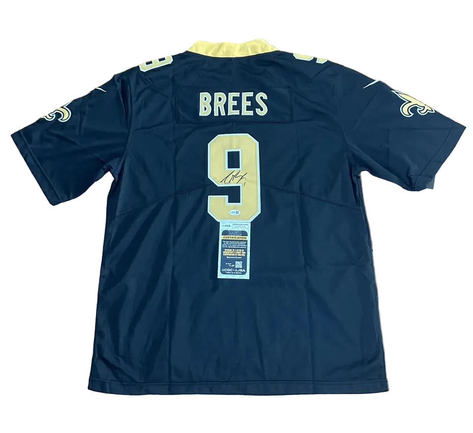 Drew Brees Signed Autographed New Orleans Saints Jersey JSA COA-Right Off The Field