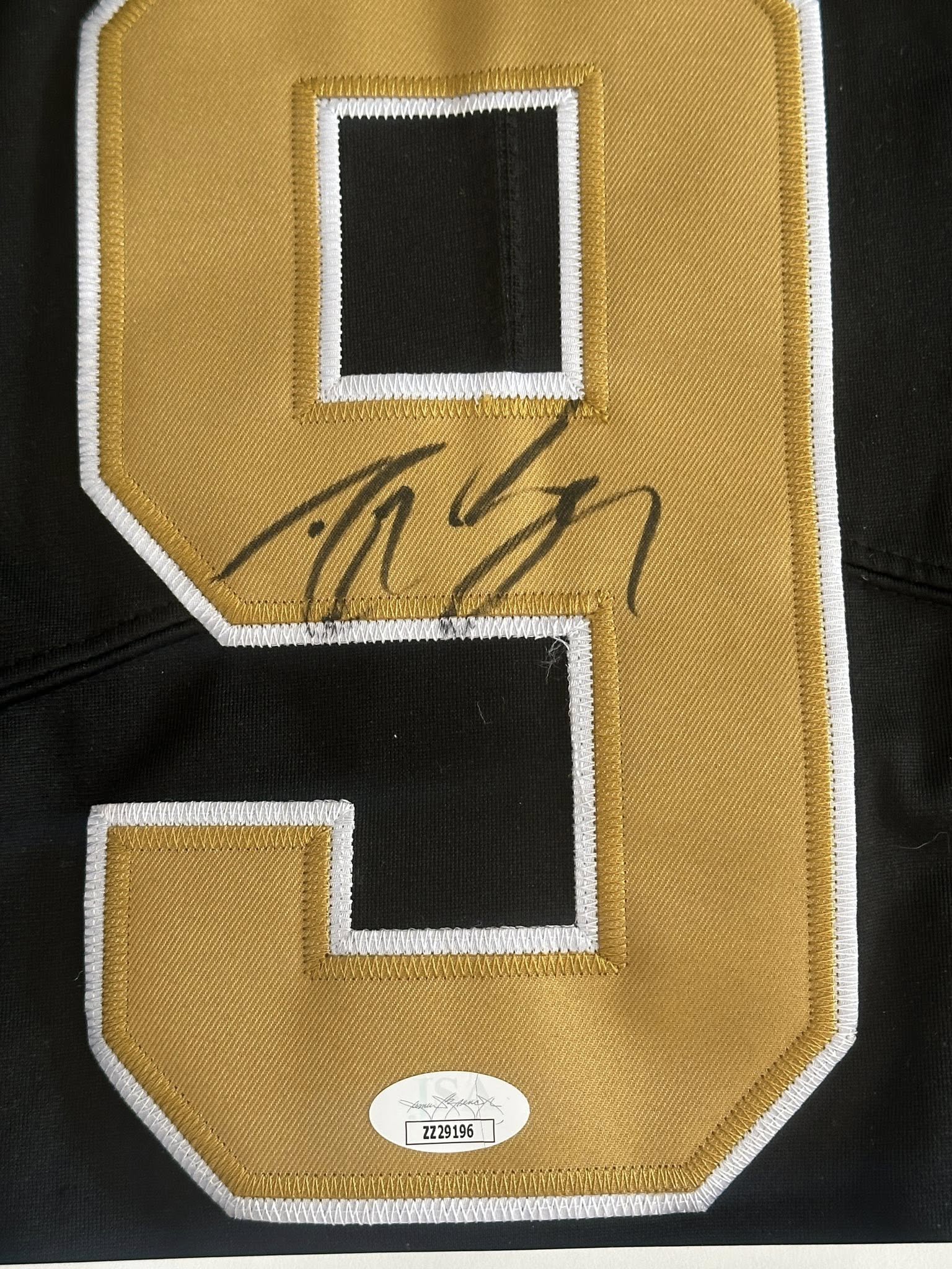 Drew Brees Signed Autographed New Orleans Saints Jersey JSA LOA-Right Off The Field
