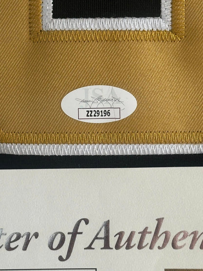 Drew Brees Signed Autographed New Orleans Saints Jersey JSA LOA-Right Off The Field