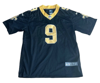 Drew Brees Signed Autographed New Orleans Saints Jersey JSA LOA-Right Off The Field
