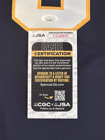 Dwyane Wade Autographed Marquette Jersey JSA COA-Right Off The Field