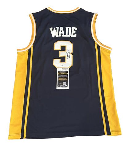 Dwyane Wade Autographed Marquette Jersey JSA COA-Right Off The Field