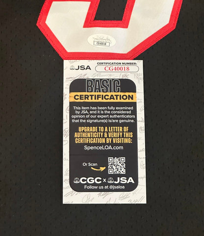 Dwyane Wade Autographed Miami Heat Jersey JSA COA-Right Off The Field