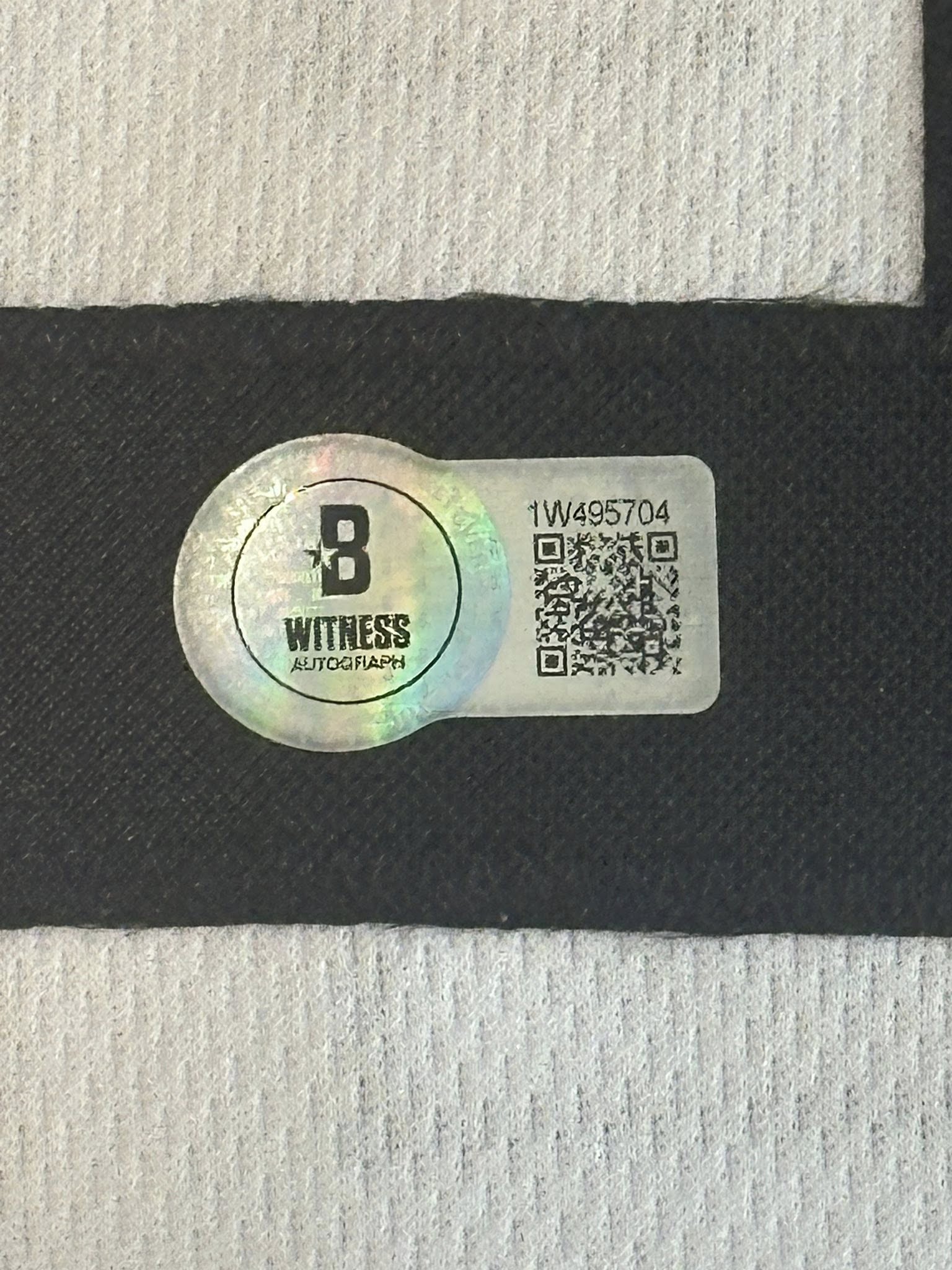 Franz Wagner Autographed Deutschland Custom Jersey BAS Witness-Right Off The Field