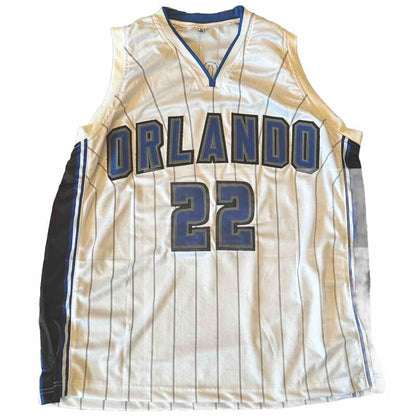 Franz Wagner Autographed Orlando Magic Custom Jersey BAS Witness-Basketball-Right Off The Field