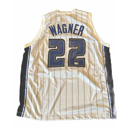 Franz Wagner Autographed Orlando Magic Custom Jersey BAS Witness-Basketball-Right Off The Field
