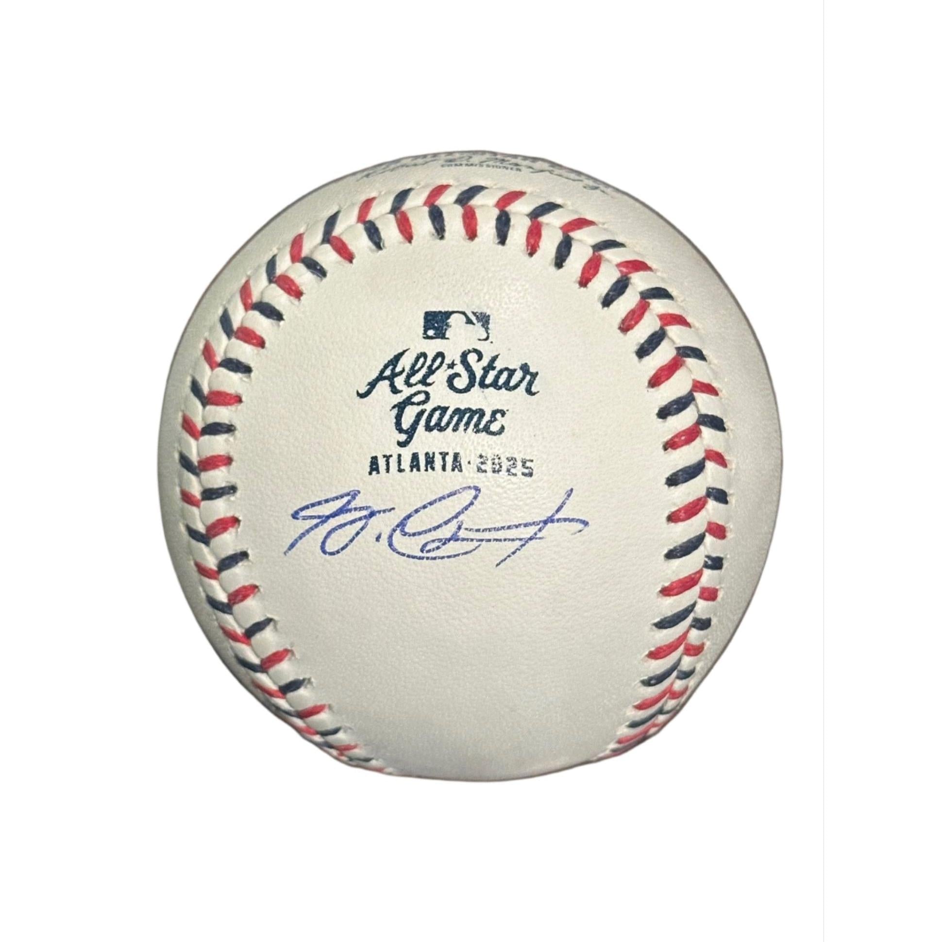 Garrett Crochet Boston Red Sox Autographed 2025 All Star Game Baseball JSA COA-Right Off The Field